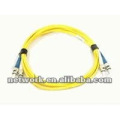 ST-ST Câble de raccordement à fibre optique duplex mono mode 1 Mètre